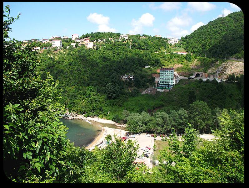 Deniz Hotel Kozlu Extérieur photo