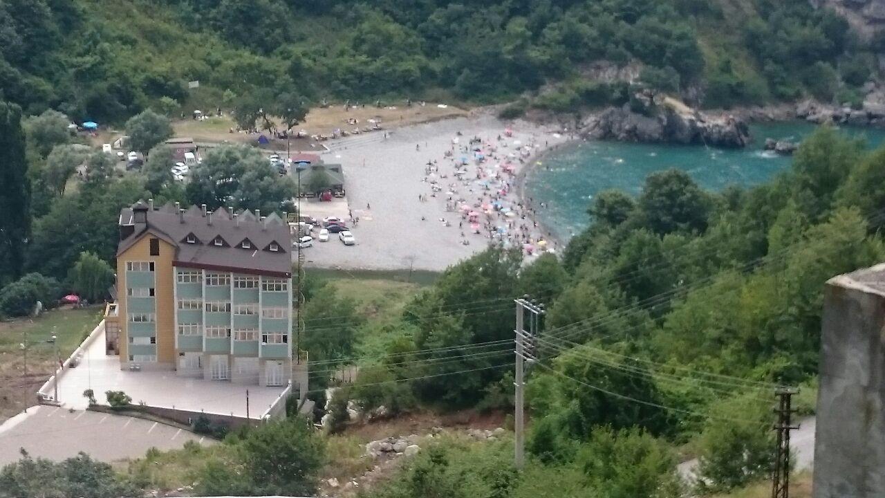 Deniz Hotel Kozlu Extérieur photo