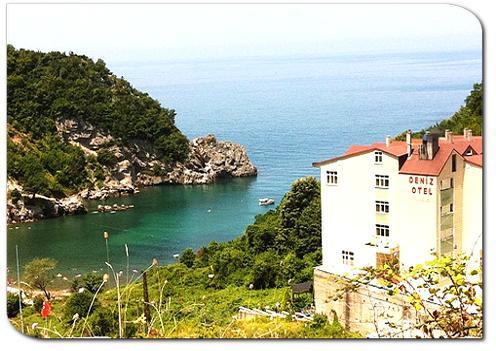 Deniz Hotel Kozlu Extérieur photo