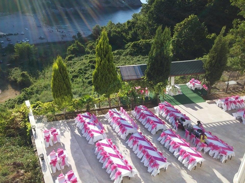 Deniz Hotel Kozlu Extérieur photo